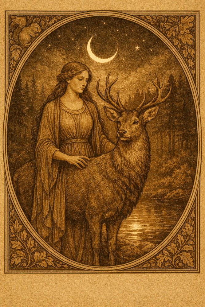 Uusikuu kauriin merkissä