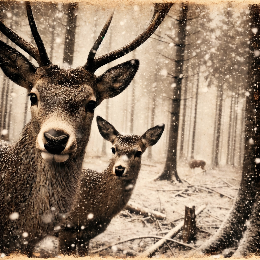 Uudenkuun, talvipäivänseisauksen ja joulun ajan tunnelmat