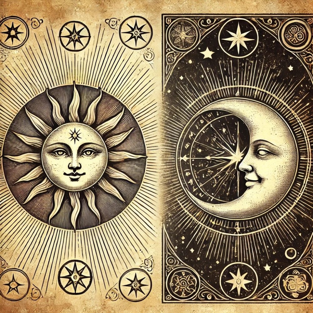 Uusikuu ja rengasmainen Auringonpimennys vesimiehen merkissä