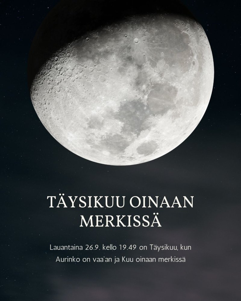 Täysikuu oinaassa – vastakohtien alkemia